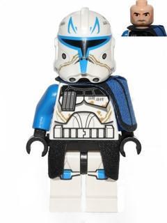 LEGO Minifigure -- Captain Rex-Star Wars -- SW0450 -- Creative Brick Builders